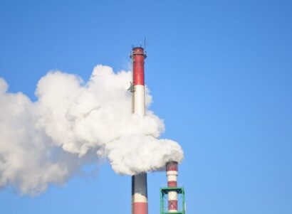 Image of smoke stacks