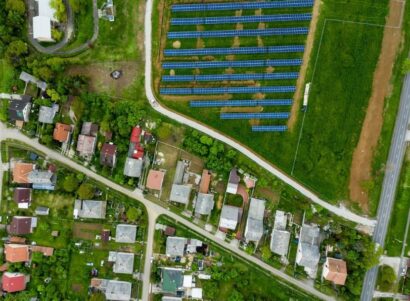 Image of a solar array